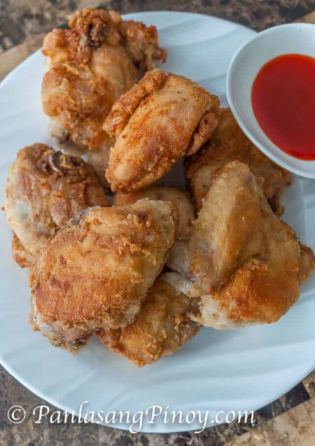 Pinoy Style Fried Chicken - Panlasang Pinoy