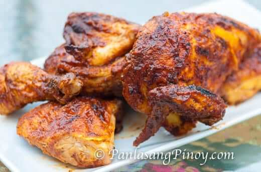 Bbq whole hotsell chicken in oven