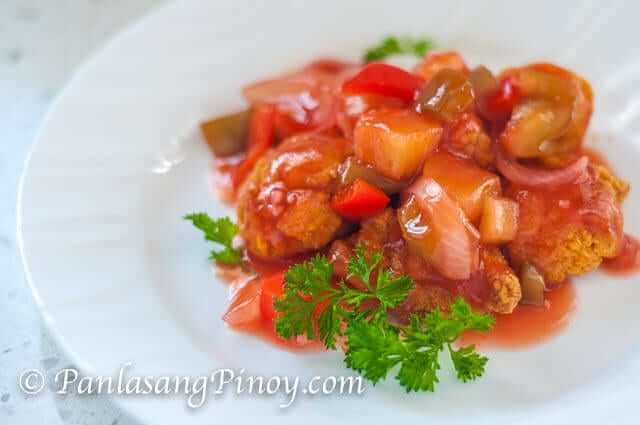Sweet and Sour Chicken Nuggets Recipe