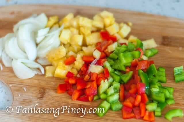 Sweet and Sour Sauce Ingredients