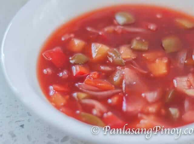 Sweet and Sour Sauce Recipe
