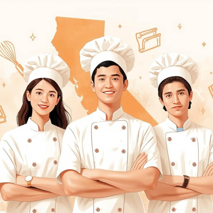 Culinary Schools in California