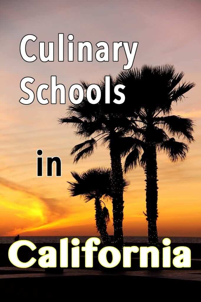 Culinary Schools in California