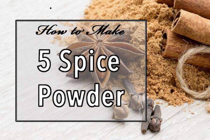 How to Make Chinese 5 Spice Powder