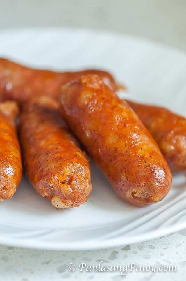 Longanisa Sausage Recipe Filipino