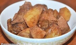 Pork Adobo with Potato