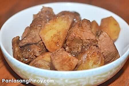 Pork Adobo With Potato Recipe