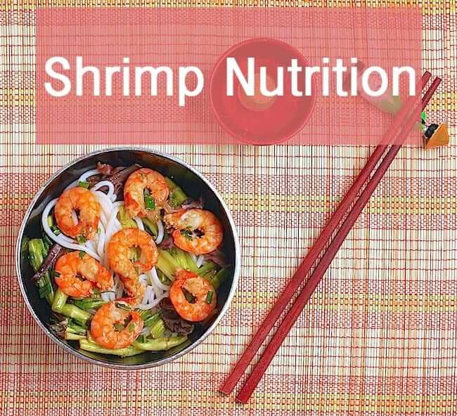 Shrimp Nutrition Chart