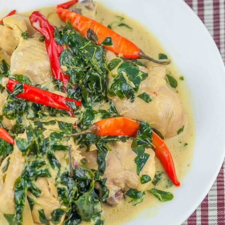 Pininyahang Manok Sa Gata Pineapple Chicken In Coconut Milk Panlasang Pinoy 5504