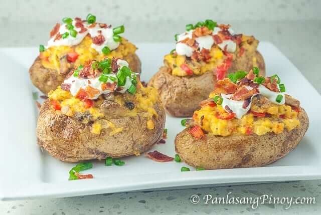 Loaded Breakfast Potato Recipe