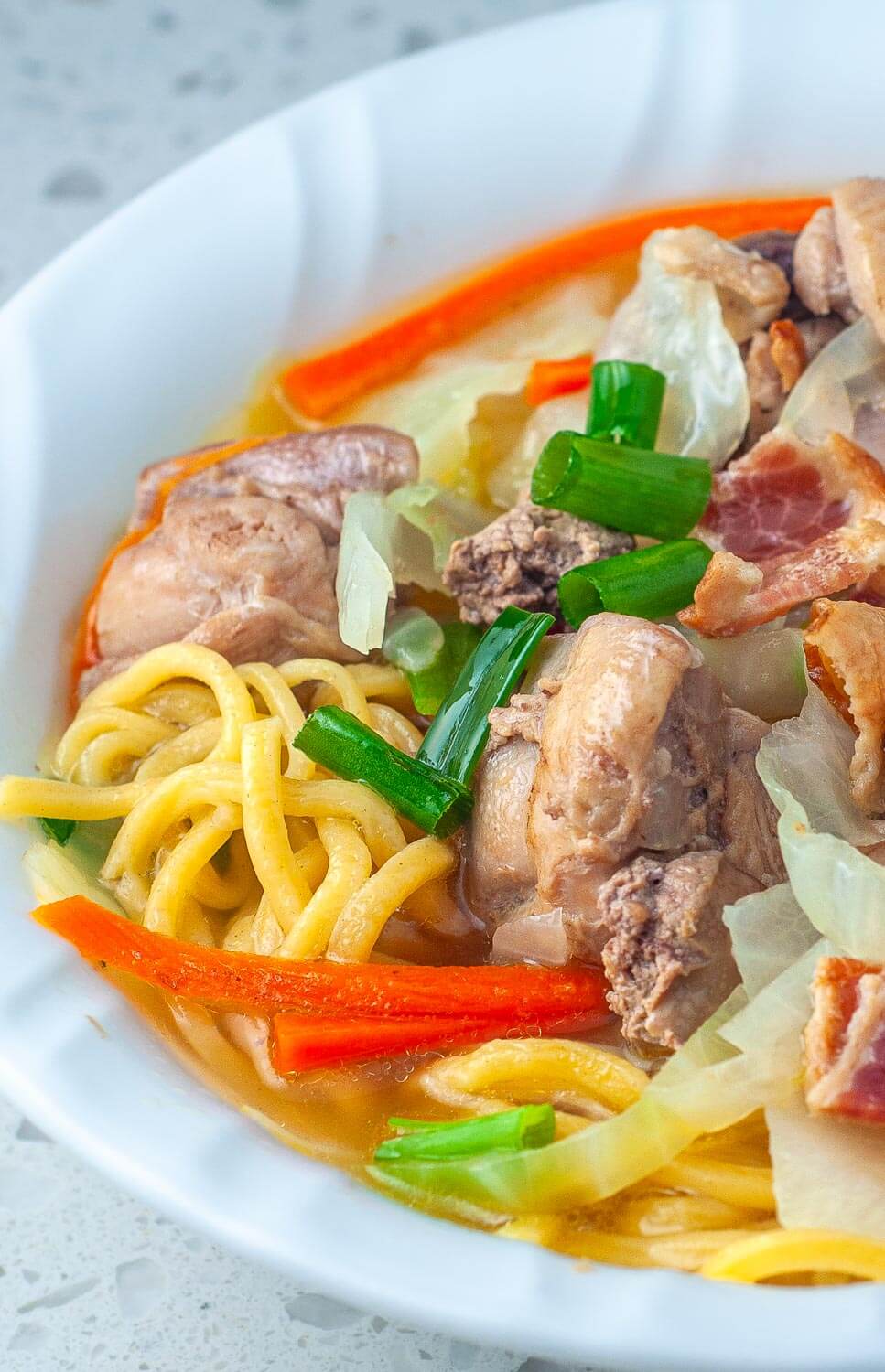 Miki Chicken Noodle Soup Recipe