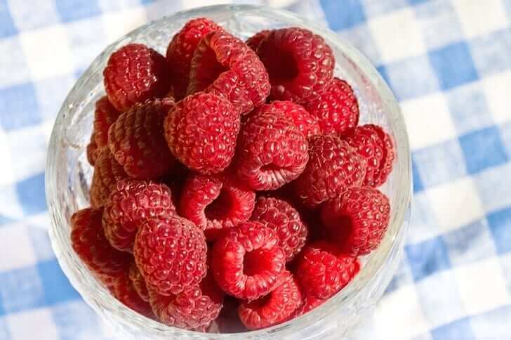 raspberry nutrition