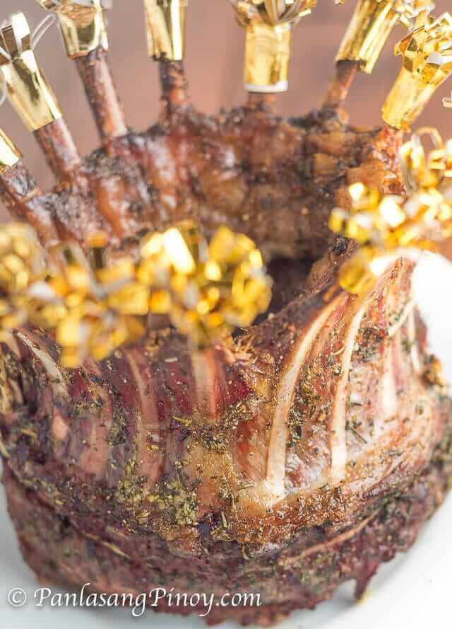 Delicious Crown Roast Of Lamb_