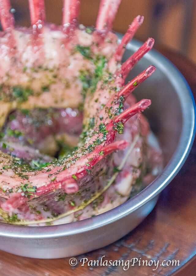Easy Crown Roast Of Lamb Rubbed_