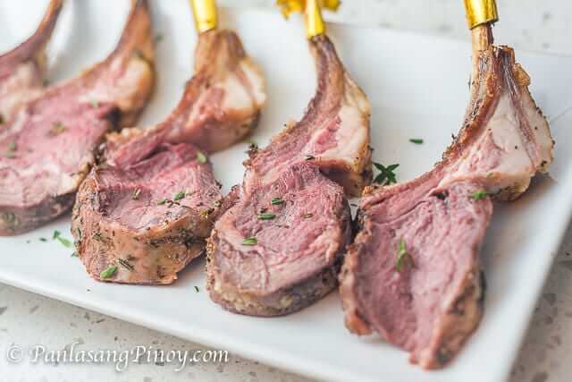 Easy Crown Roast Of Lamb Sliced_