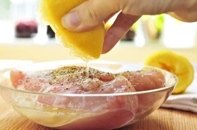 Lemon Marinade