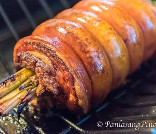 Roasted Pork Belly Lechon Liempo Panlasang Pinoy
