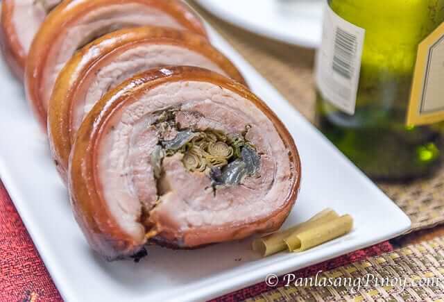 Crispy Pork Belly Lechon Roll - Kawaling Pinoy