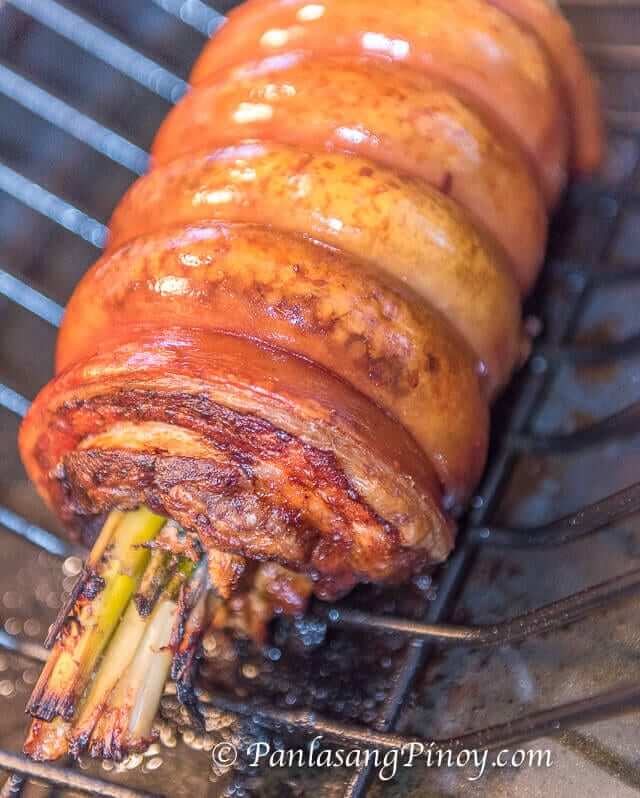 Roasted Pork Belly (Lechon Liempo) - Panlasang Pinoy