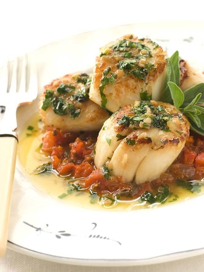 Nutrition from Scallops