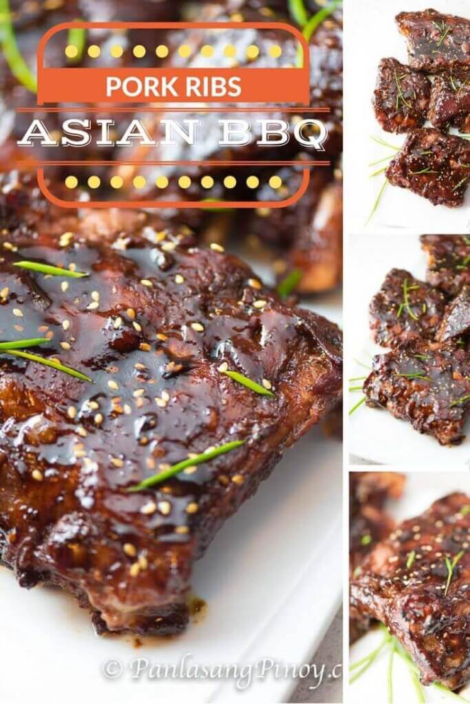 Asian BBQ Pork Baby Back Ribs - Panlasang Pinoy
