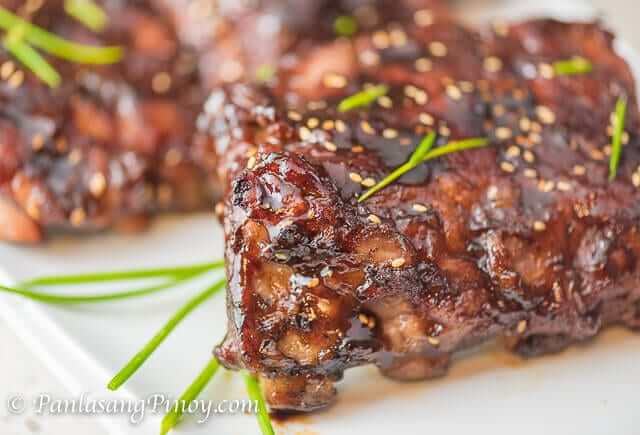 Asian Barbecue Pork Baby Back Ribs Recipe-2