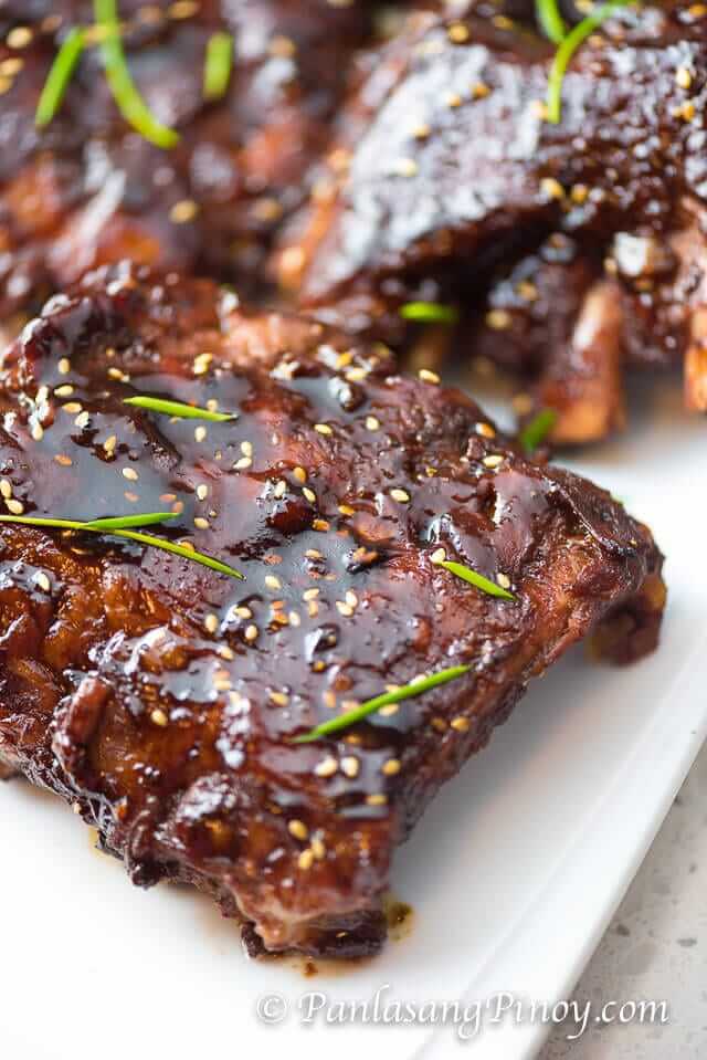 Asian Pork Baby Back Ribs_