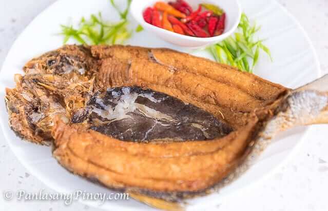 daing na bangus recipe - marinated milkfish
