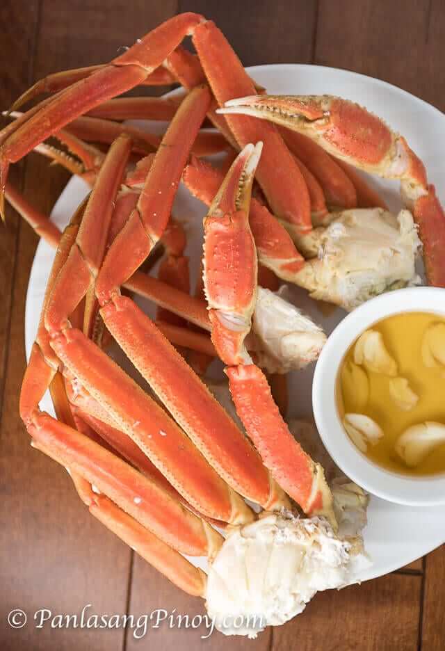 steamed snow crab legs recipe