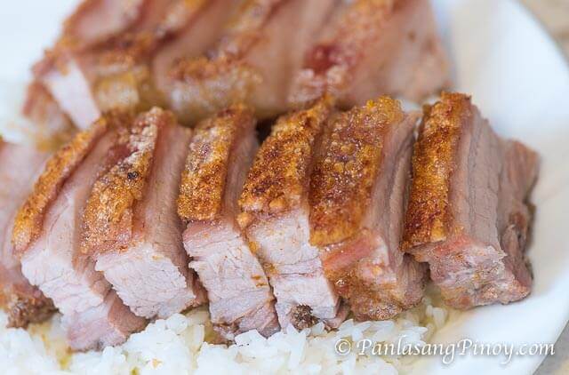 Oven Roasted Pork Belly Panlasang Pinoy