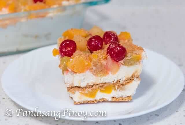 FRUIT COCKTAIL CAKE - The Southern Lady Cooks