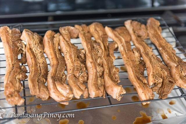 grill pork belly in oven