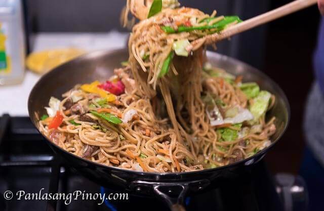 special pancit canton toss