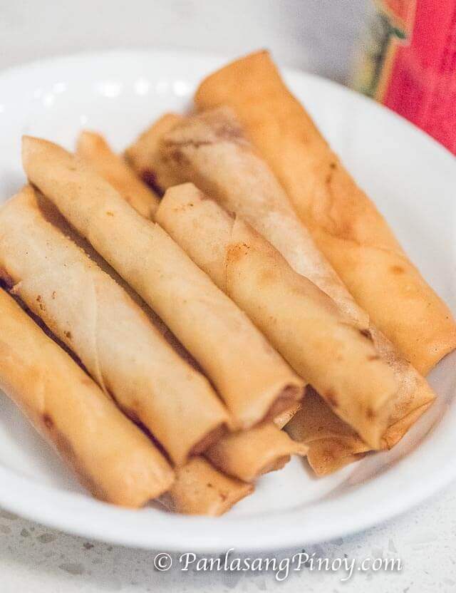 Classic Pinoy Lumpia Recipe