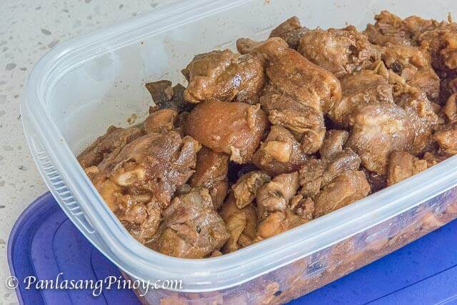 Excursion Chicken And Pork Adobo Panlasang Pinoy