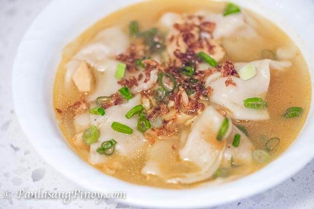 pancit molo soup