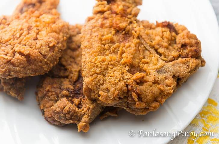 Deep Fried Breaded Pork Chops