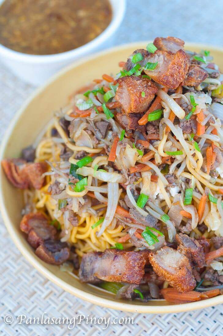 Filipino Pancit Batil Patong