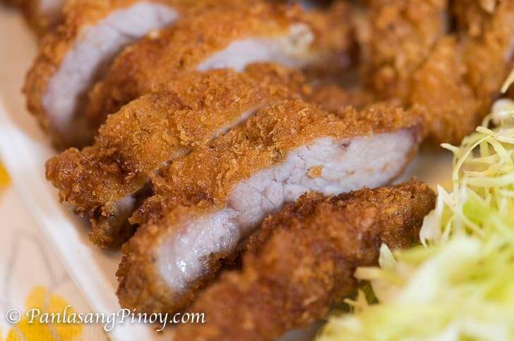 How to Fry Tonkatsu