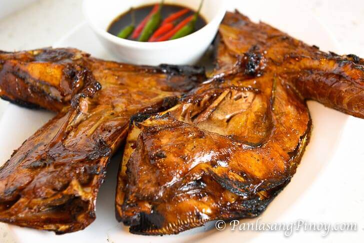 Inihaw na Panga ng Tuna - Grilled Tuna_