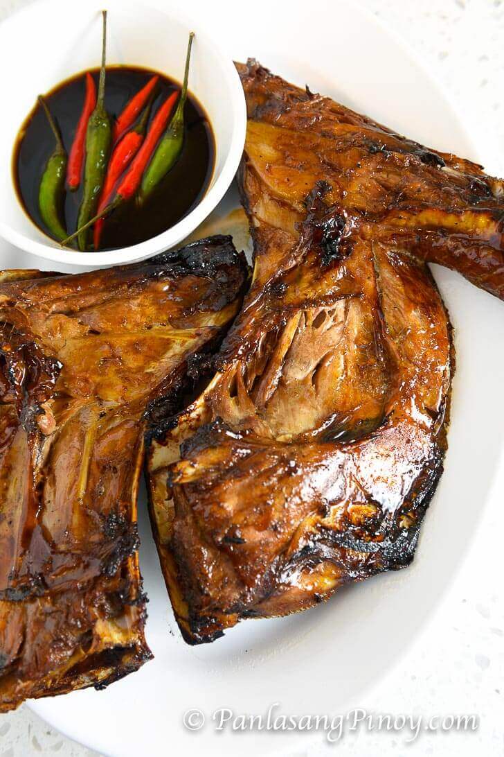 Inihaw na Panga ng Tuna Recipe