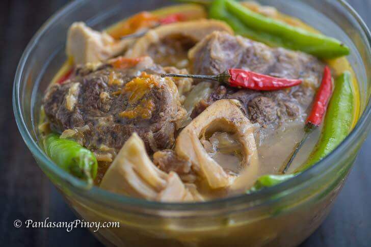 Cansi Recipe (Ilonggo Bulalo and Sinigang Combined ...