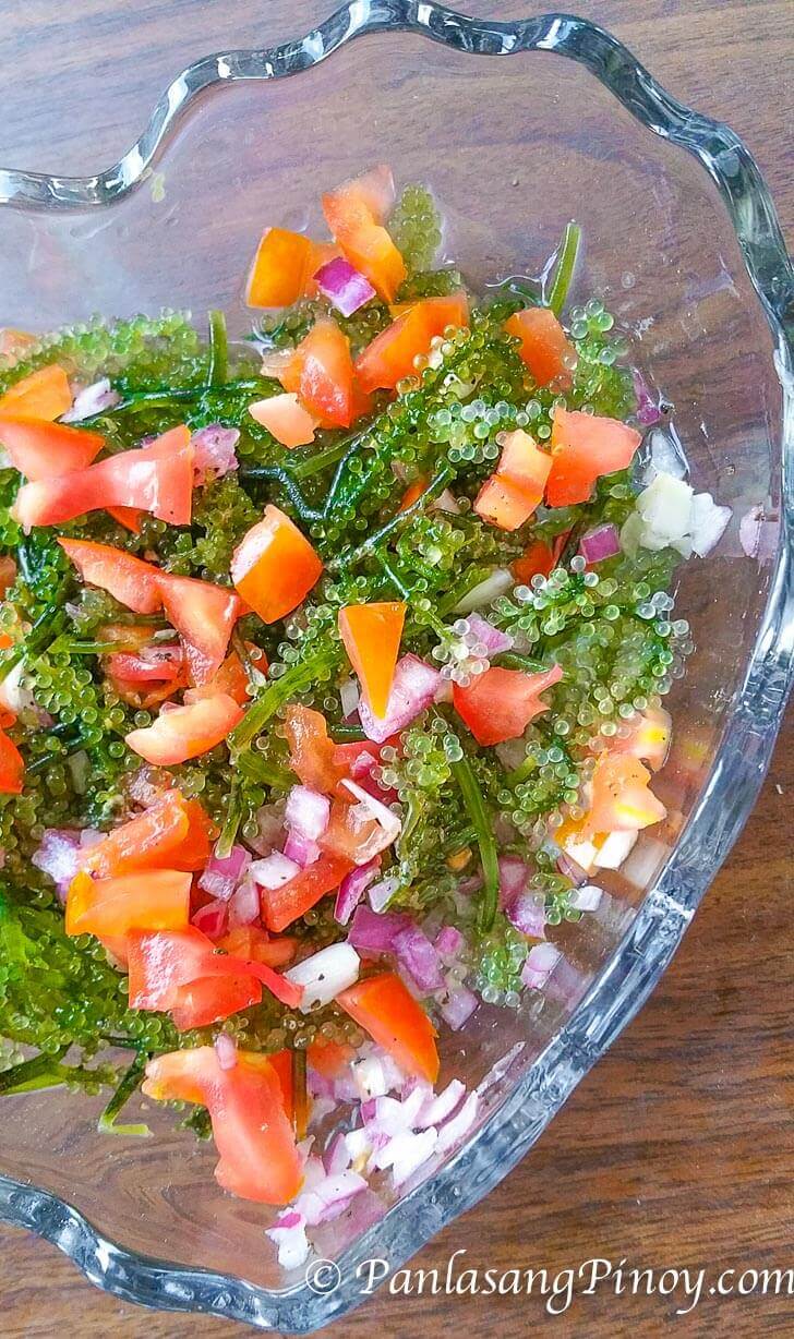 Lato Sea Grapes Salad Recipe