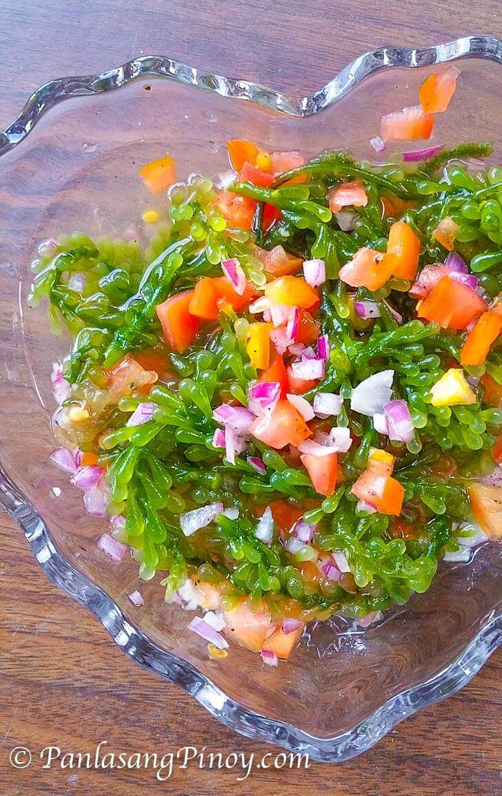 Simple Seaweed Salad Recipe