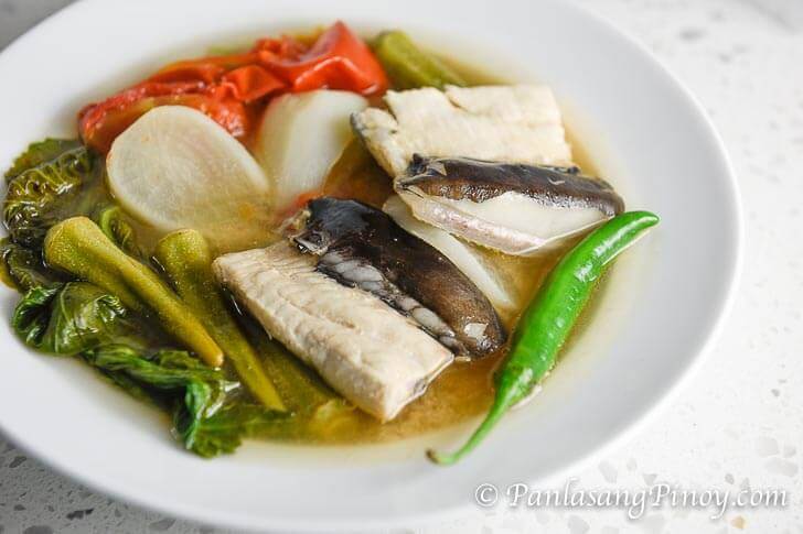 Sinigang na Bangus Belly Sa Miso Recipe