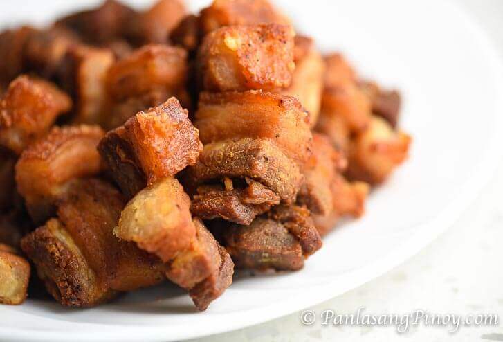 Tulapho Iloilo Crispy Fried Pork Recipe