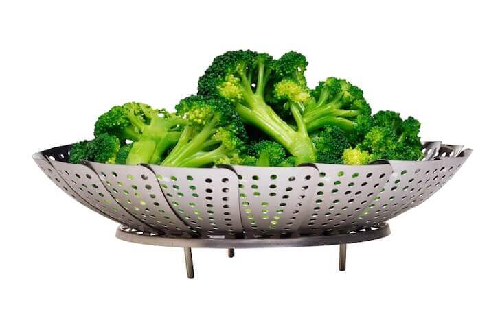 steam broccoli
