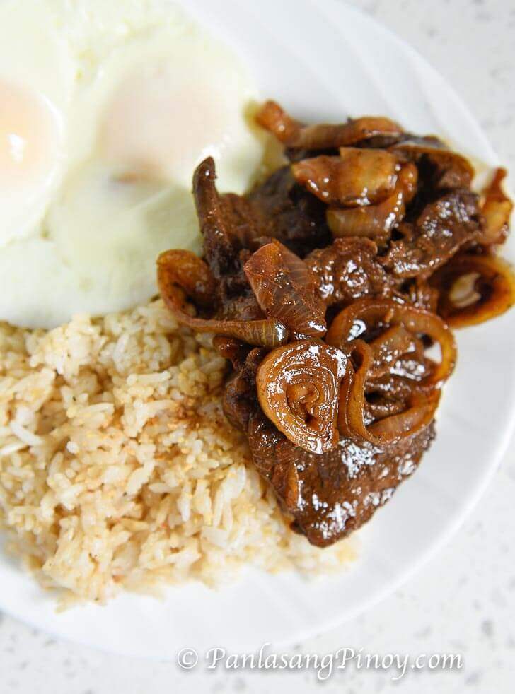 Bistek Silog Meal