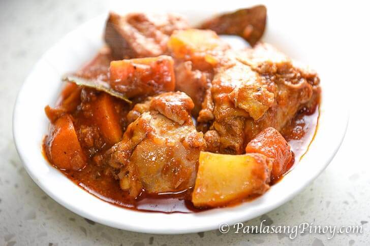 Basic Chicken Afritada Recipe Panlasang Pinoy