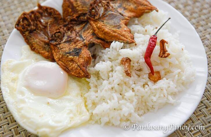 Danggit Silog Panlasang Pinoy